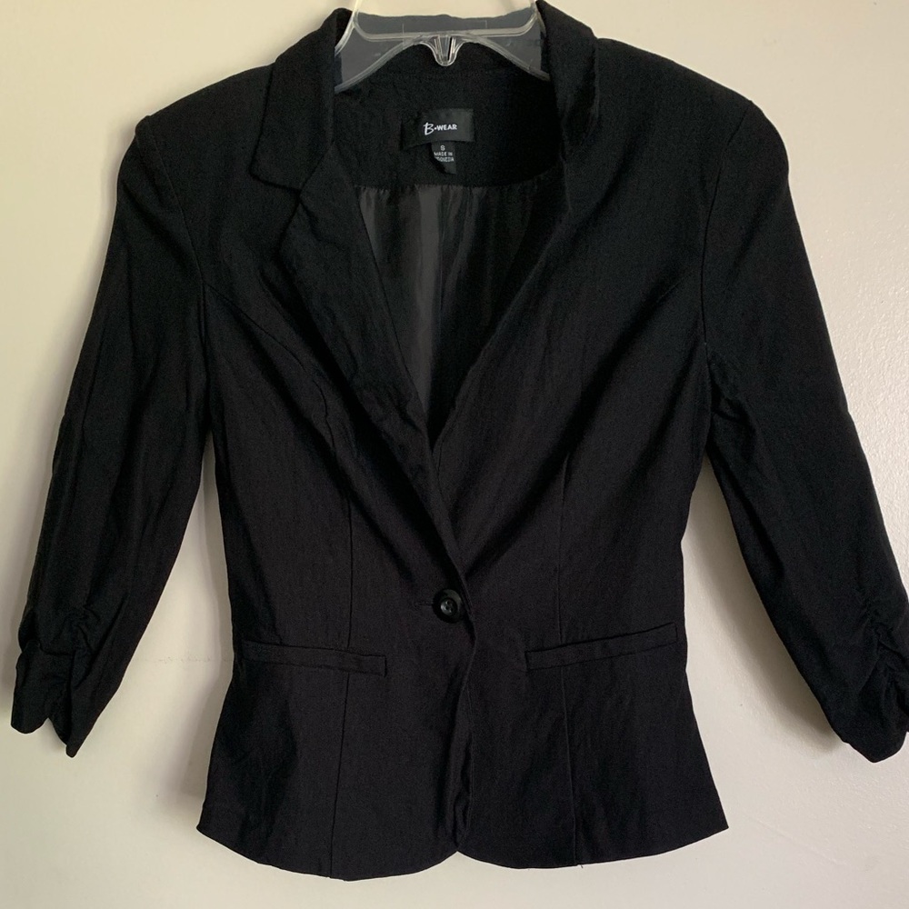 Black Blazer